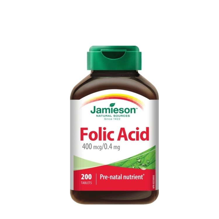 Jamieson Folic Acid 200 tableta